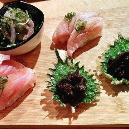 Sushi from Mashiko in West Seattle