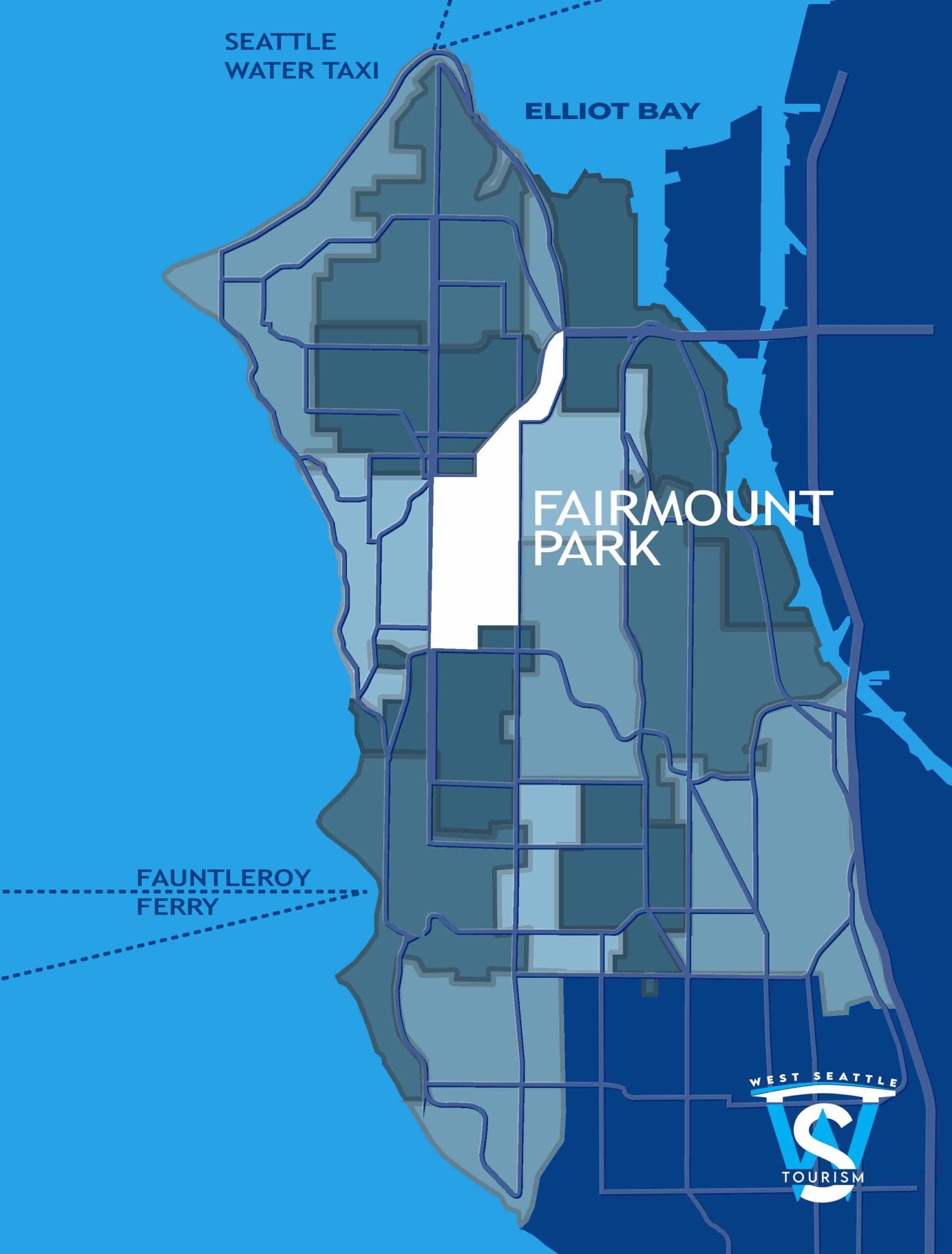 Fairmount Park neighborhood map