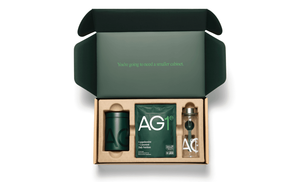 AG1 Marketing tile