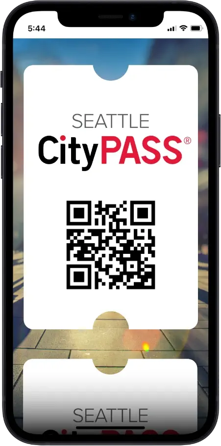 City Pass screen shot on a mobile phone