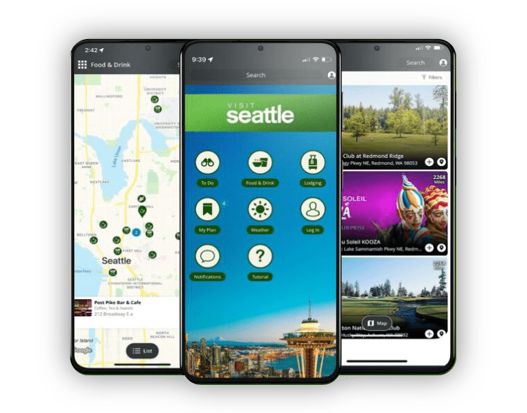 Seattle Travel Planner