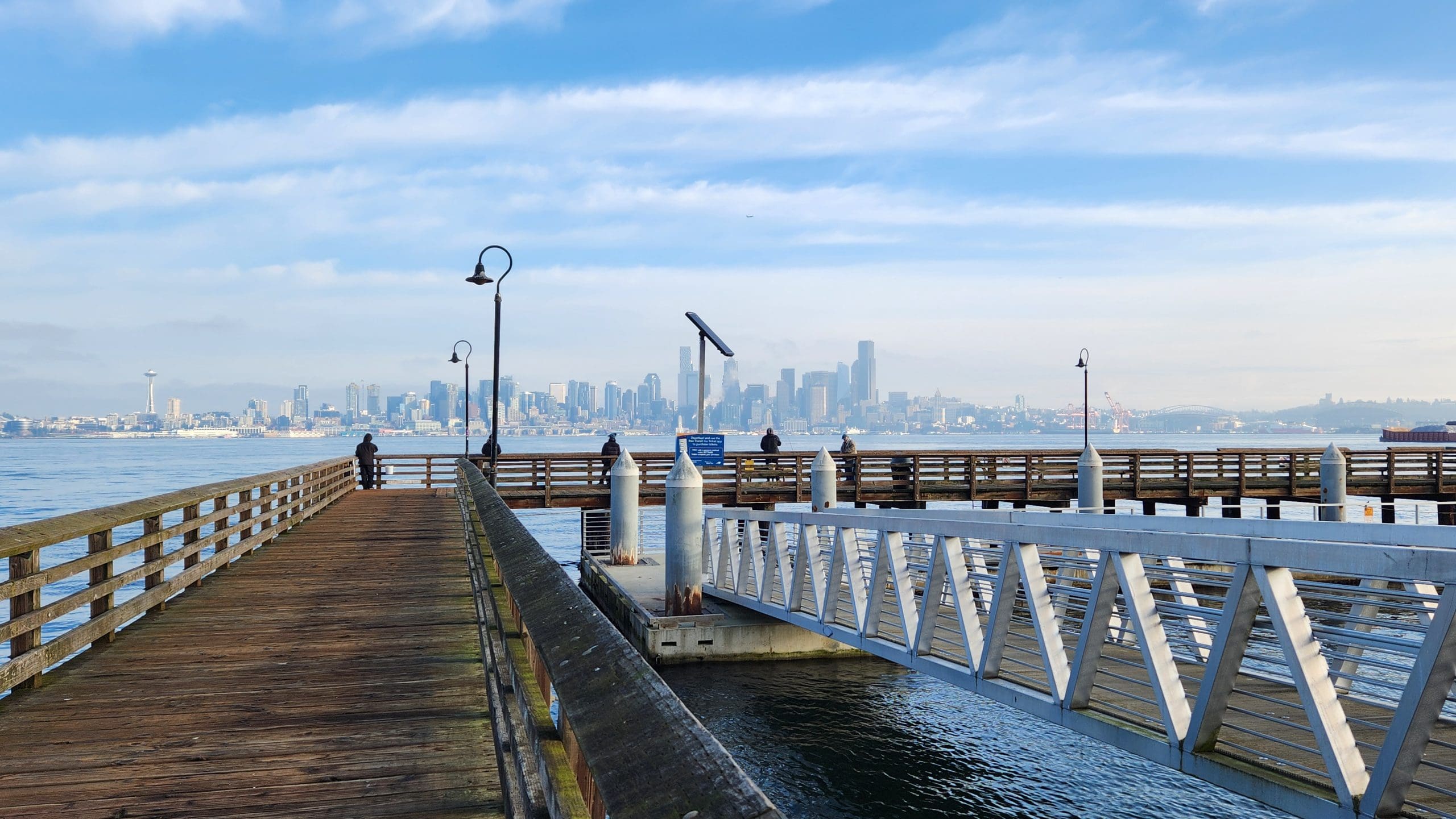 West Seattle Waterfront ferry terminal