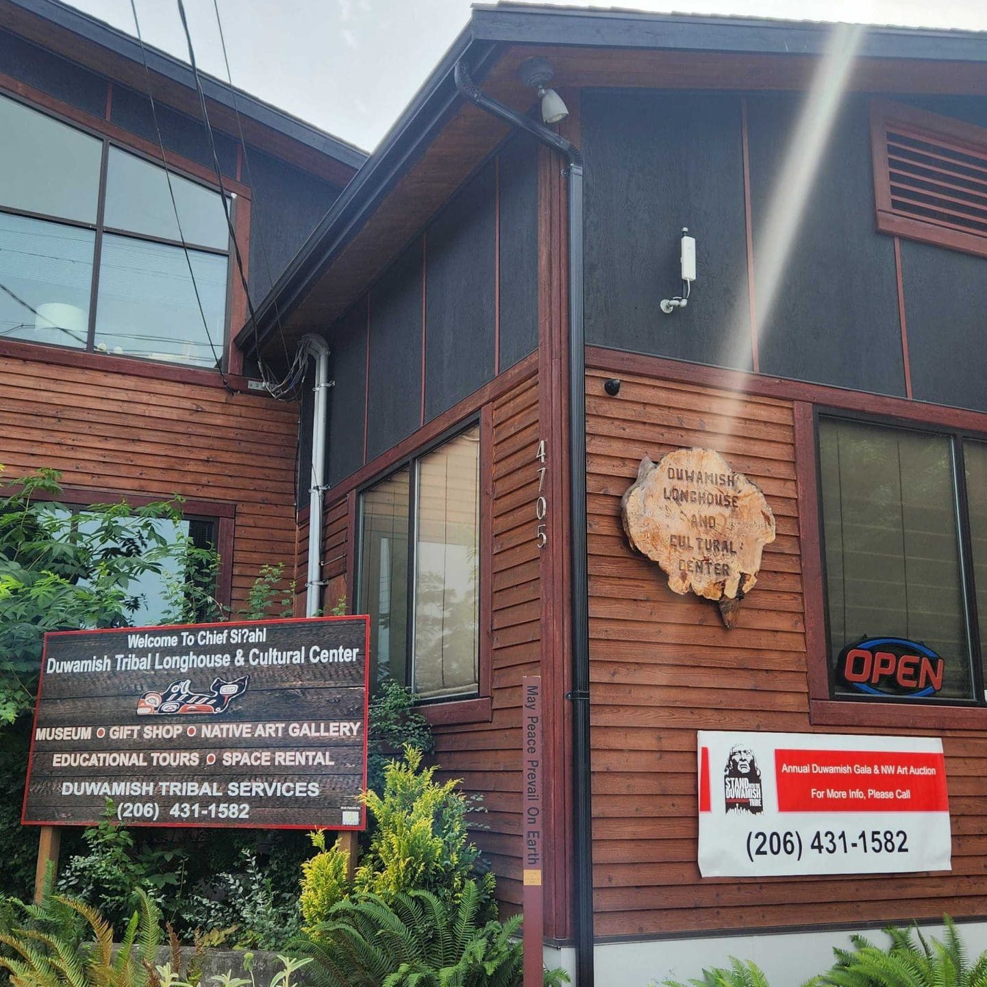 Duwamish Long House