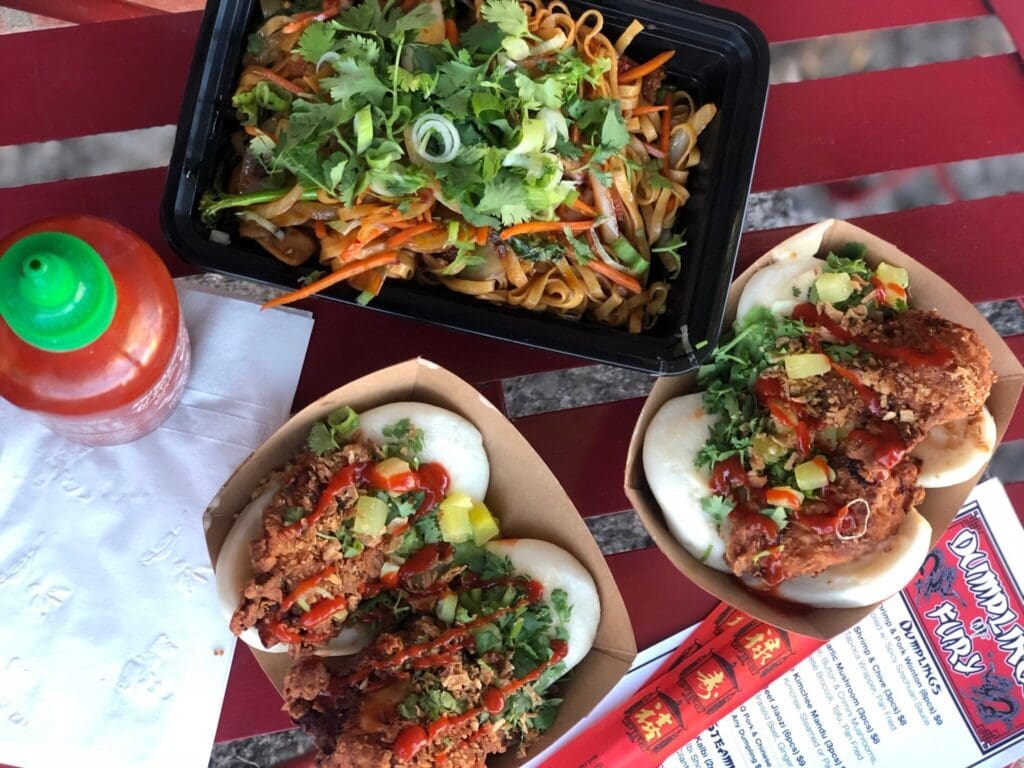 Dumplings Of Fury